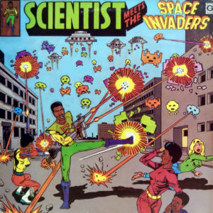 Copertina dell'album di Scientist, Giamaica 1982