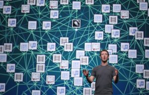 SAN FRANCISCO, CA - SEPTEMBER 22: Facebook CEO Mark Zuckerberg delivers a keynote address during the Facebook f8 conference on September 22, 2011 in San Francisco, California. Facebook CEO Mark Zuckerberg kicked off the 2011 Facebook f8 conference with a keynote address (Photo by Justin Sullivan/Getty Images)